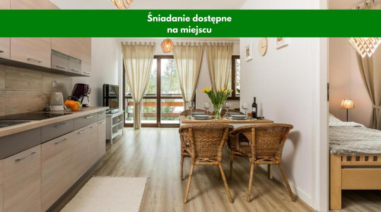 Twoja Chata Apartament Pod Lasem Zarezerwuj Na Podhalami Pl Kościelisko Exteriér fotografie