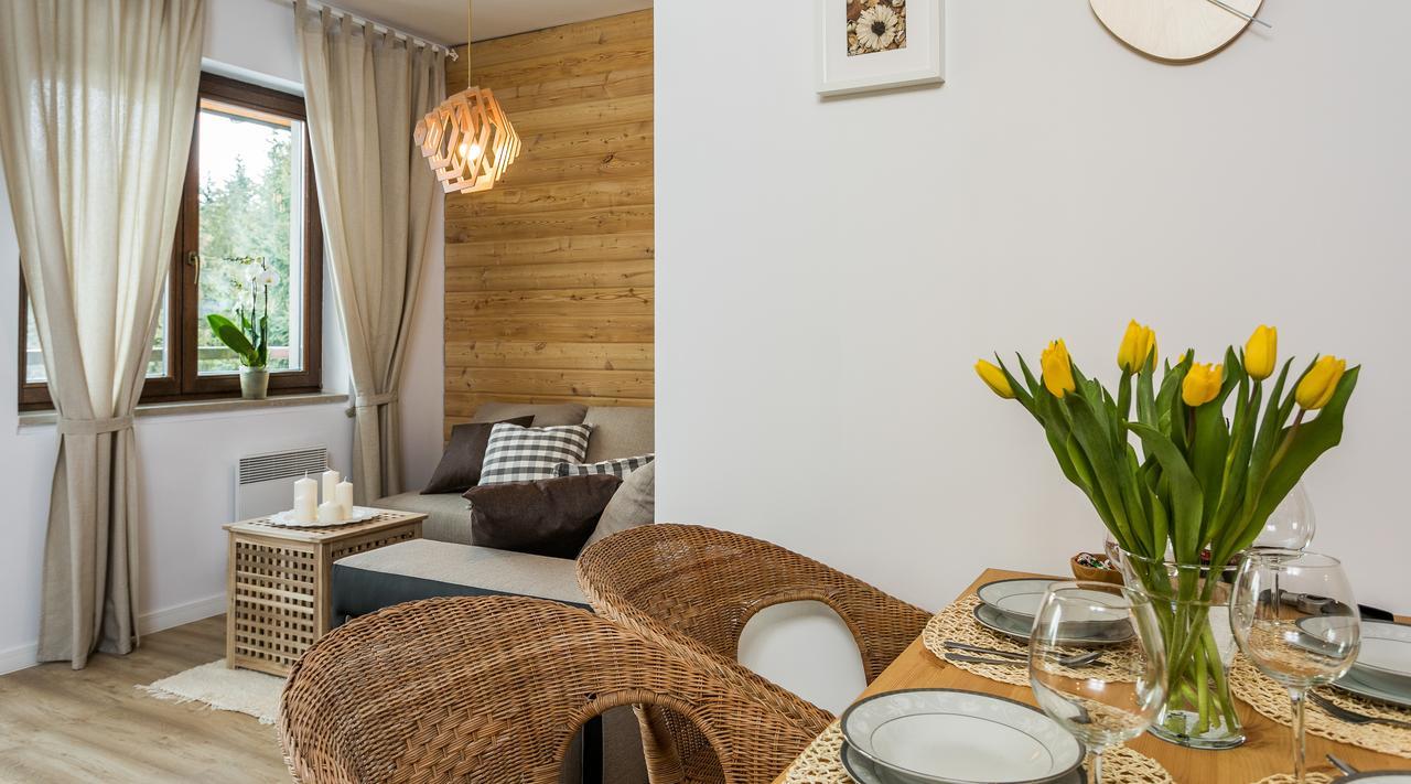 Twoja Chata Apartament Pod Lasem Zarezerwuj Na Podhalami Pl Kościelisko Exteriér fotografie